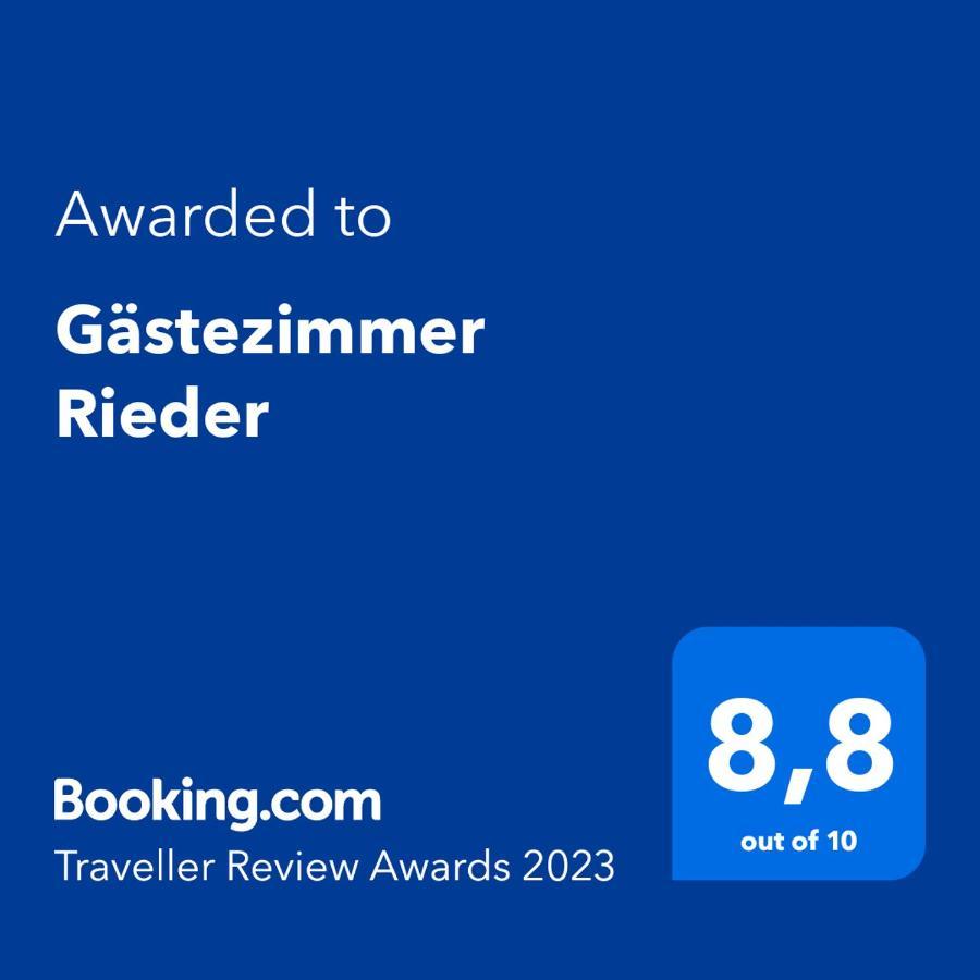 Staatz Gaestezimmer Rieder מראה חיצוני תמונה