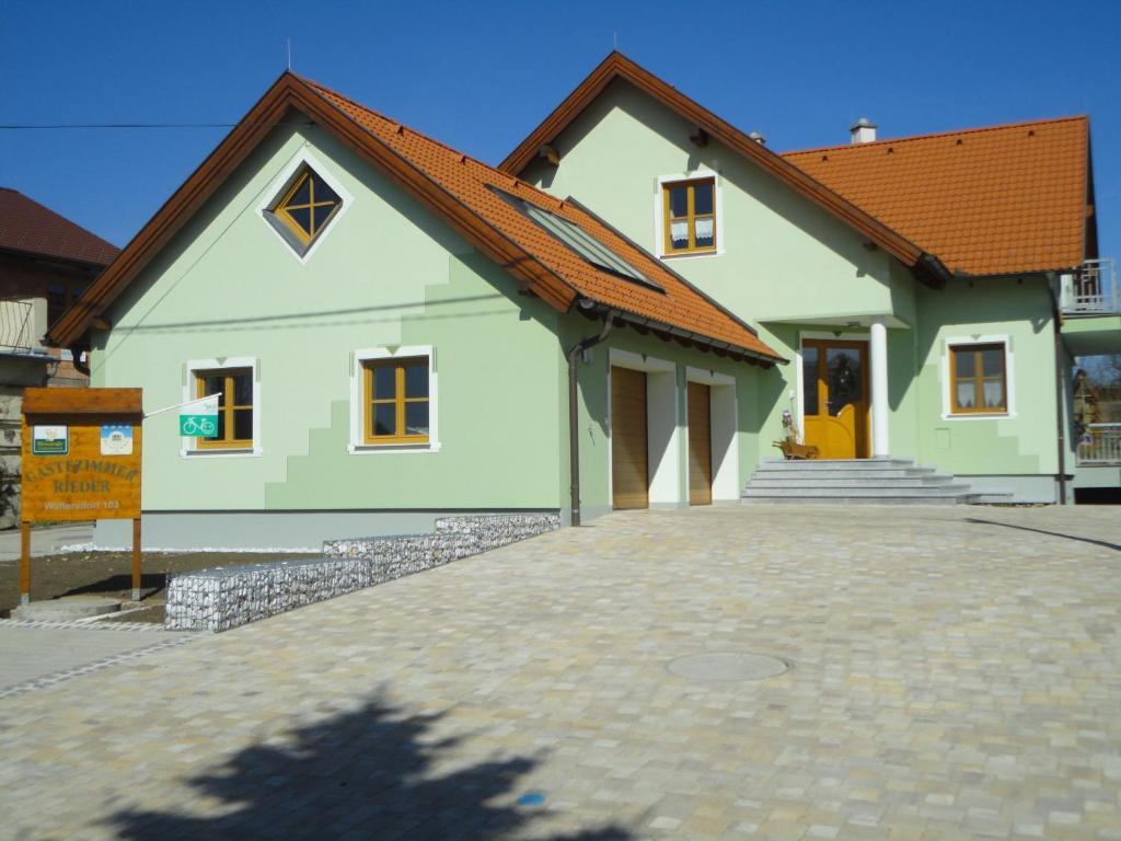 Staatz Gaestezimmer Rieder מראה חיצוני תמונה